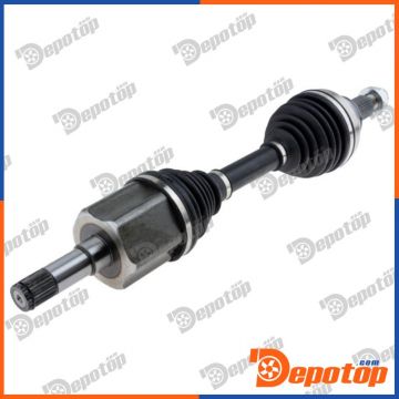 Demi-Arbre de Transmission MTM gauche pour ALFA ROMEO | NPW-AR-008, 17-1081